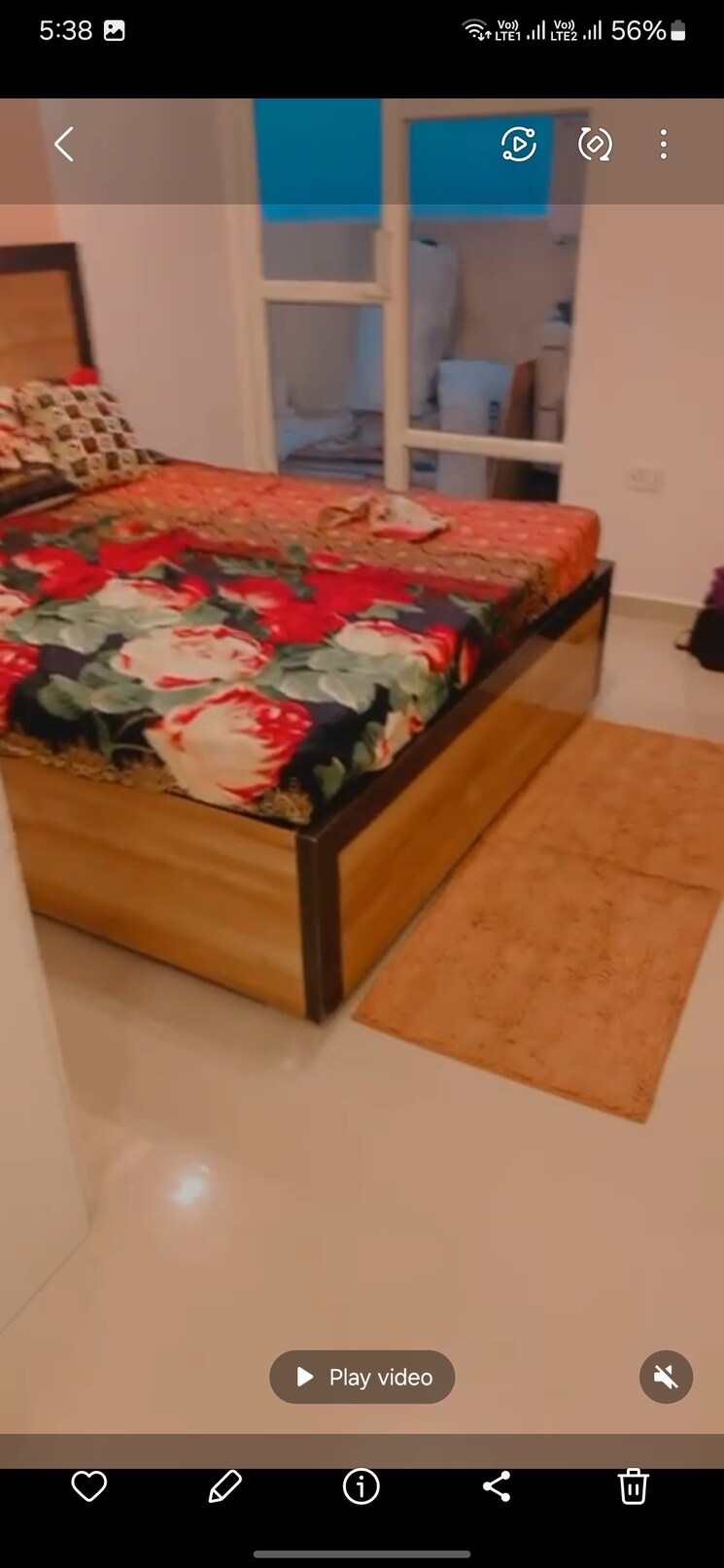 Bedroom, pyramid-urban-homes 2 Bedroom 601 Sq.Ft. Apartment In Sector 70a Gurgaon 8471569