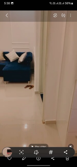 Bathroom in 2 BHK Apartment at Pyramid Urban Homes, Sector 70a – for Sale