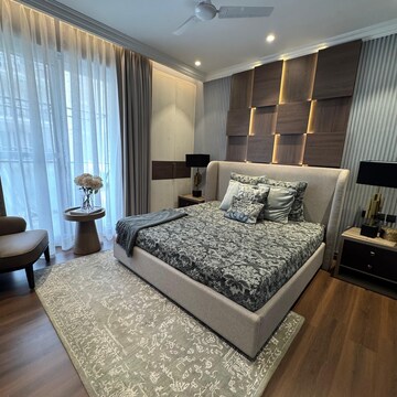 Bedroom in 4 BHK Builder Floor at Kohli One Malibu Town, Malibu Town – for Sale