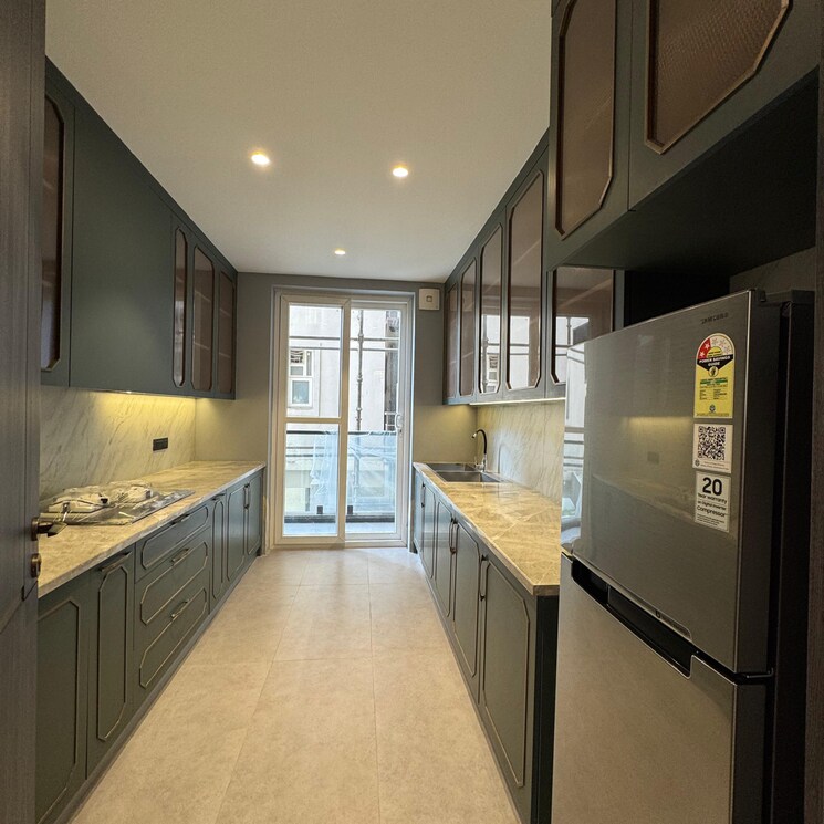 Kitchen, kohli-one-malibu-town 4 Bedroom 5400 Sq.Ft. Builder Floor In Malibu Town Gurgaon 8471583