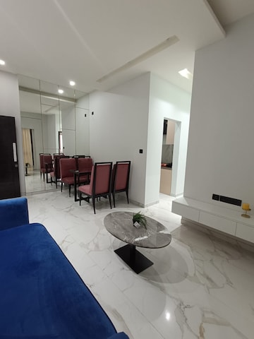 Living Room in 2 BHK Apartment at UK Luxecity, Kandivali East – for Sale