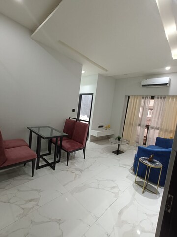 Living Room in 2 BHK Apartment at UK Luxecity, Kandivali East – for Sale