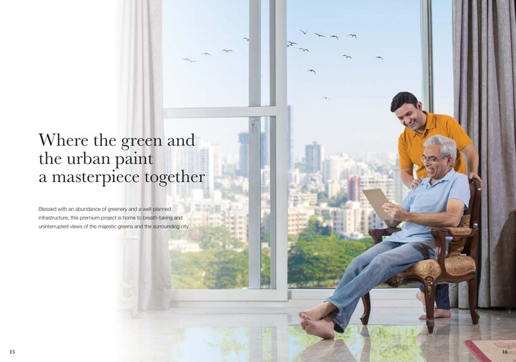 Master Plan, uk-luxecity 2 Bedroom 594 Sq.Ft. Apartment In Kandivali East Mumbai 8471610