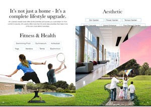 Master Plan in 2 BHK Apartment at UK Luxecity, Kandivali East – for Sale