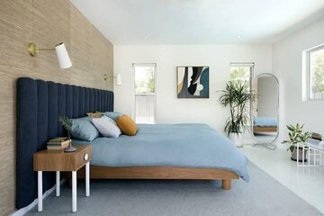 Bedroom in 4 BHK Apartment at Mahavir Enclave 1 – for Sale