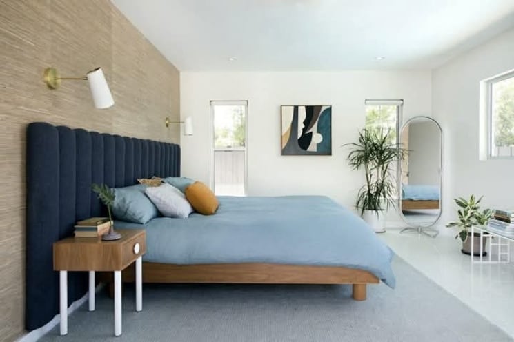 Bedroom, mahavir enclave 1 4 Bedroom 1800 Sq.Ft. Apartment In Mahavir Enclave 1 Delhi 8471588