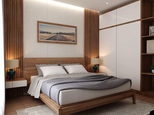 Bedroom in 4 BHK Apartment at Mahavir Enclave 1 – for Sale