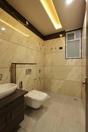 Bathroom in 3 BHK Builder Floor at Sodala – for Sale