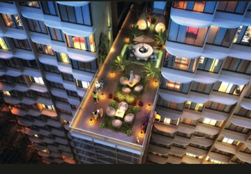 Master Plan in 1 BHK Apartment at Gurukrupa Marina Enclave, Malad West – for Rent