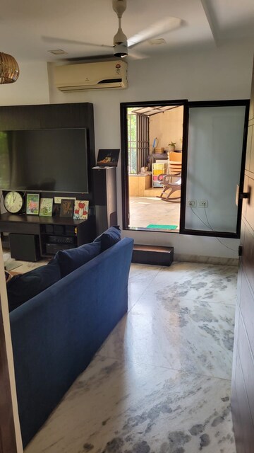 Living Room in 2 BHK Apartment at Rohini Sector 25 – for Sale