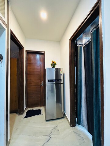 Living Room in 2 BHK Apartment at Rohini Sector 25 – for Sale