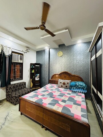 Bedroom in 2 BHK Apartment at Rohini Sector 25 – for Sale