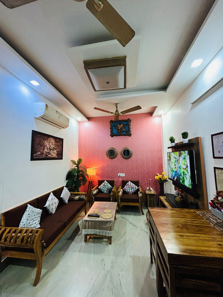 Living Room, rohini sector 25 2 Bedroom 850 Sq.Ft. Apartment In Rohini Sector 25 Delhi 8471621