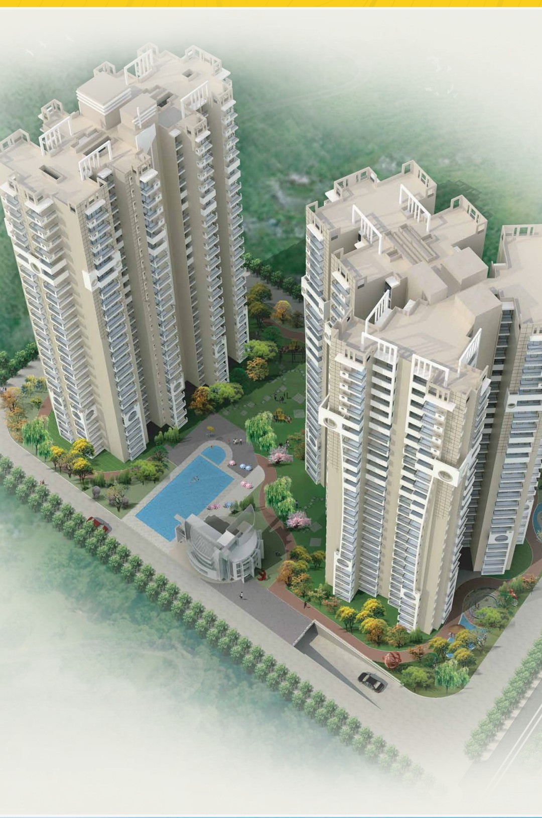 3 BHK Apartment For Sale in SKA Estate