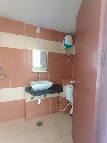 Bathroom in 2 BHK Apartment at Mahagun Mywoods, Sector 16c Greater Noida – for Rent