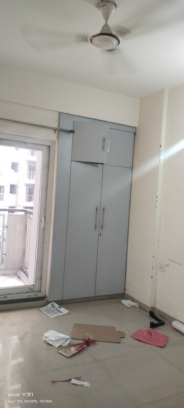 Bathroom in 3 BHK Apartment at Shri Radha Sky Gardens, Sector 16b Greater Noida – for Rent