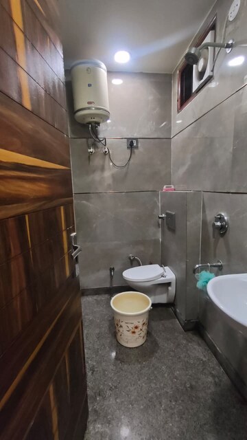 Bathroom in 2 BHK Apartment at Rohini – for Sale