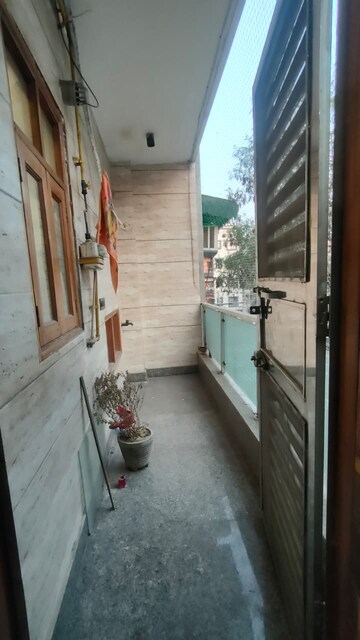 Balcony in 2 BHK Apartment at Rohini – for Sale