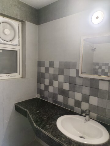 Bathroom in 3 BHK Apartment at Pareena The Elite Residences, Sector 99 – for Rent