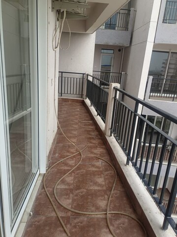 Balcony in 3 BHK Apartment at Pareena The Elite Residences, Sector 99 – for Rent