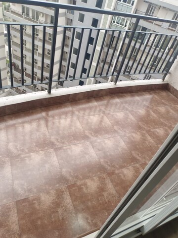 Balcony in 3 BHK Apartment at Pareena The Elite Residences, Sector 99 – for Rent