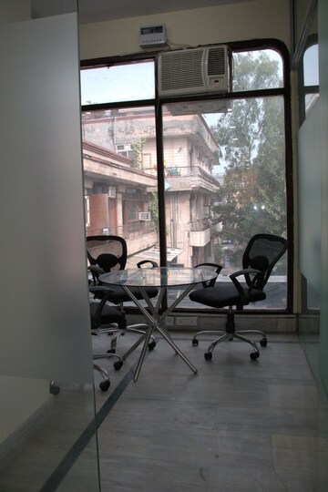 Floor Plan in  Office Space at Lajpat Nagar – for Rent