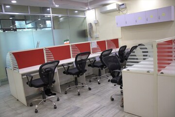 Building Lobby in  Office Space at Lajpat Nagar – for Rent