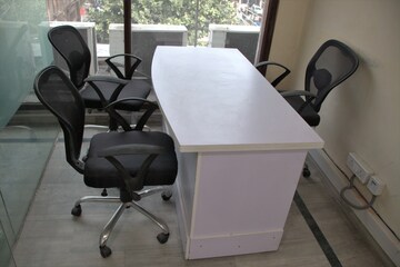 Building Lobby in  Office Space at Lajpat Nagar – for Rent