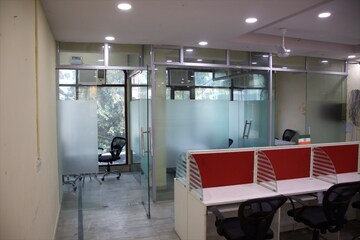 Building Lobby in  Office Space at Lajpat Nagar – for Rent