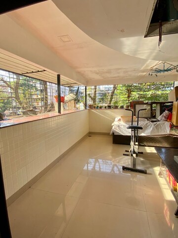 Building Lobby in 2 BHK Apartment at Suchidham Complex, Goregaon East – for Rent