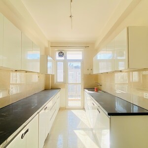 Kitchen in 3 BHK Builder Floor at Omaxe New Chandigarh, Mullanpur – for Sale