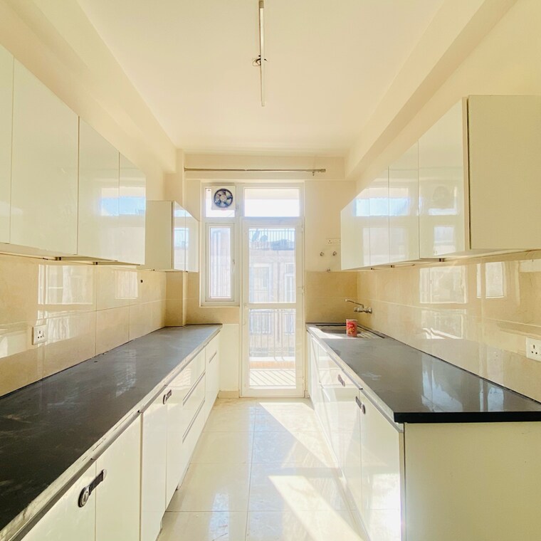 Kitchen, omaxe-new-chandigarh 3 Bedroom 1996 Sq.Ft. Builder Floor In Mullanpur Chandigarh 8472110