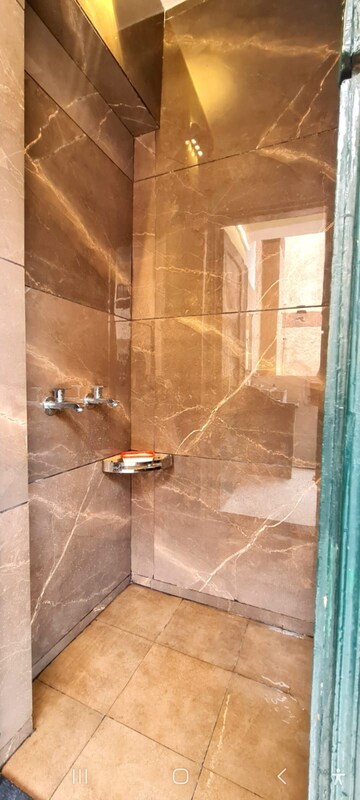 Bathroom in 2.5 BHK Apartment at Madhur Apartment, Paschim Vihar – for Rent