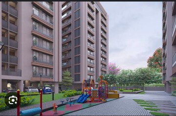 3 BHK Apartment – Exterior View View at Shilaj - for Rent