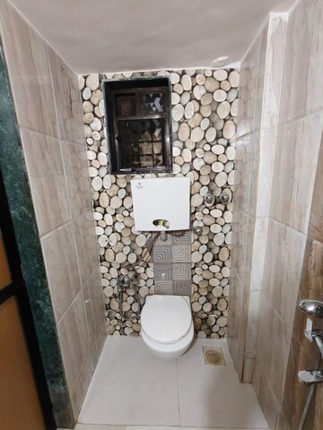 Attached Bathroom in 2 BHK Apartment at Sector 16 Kopar Khairane – for Rent