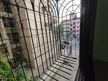 Balcony in 2 BHK Apartment at Sector 16 Kopar Khairane – for Rent