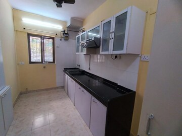Kitchen in 1 BHK Apartment at D Kapoor Silver Arch, Andheri West – for Sale