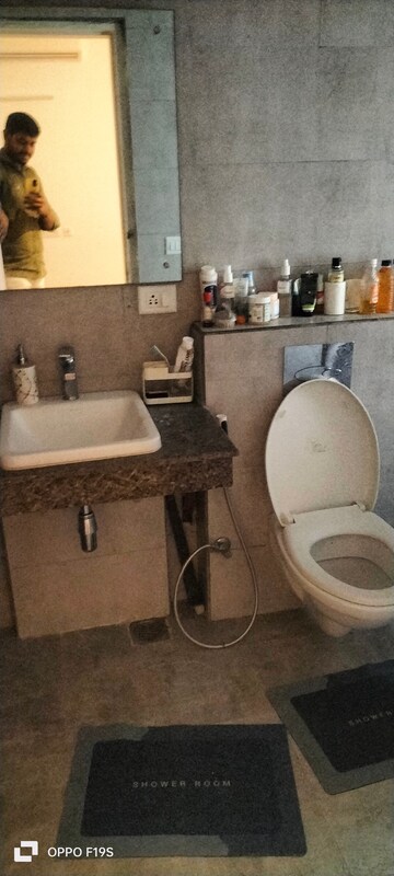 Bathroom in 3 BHK Apartment at Mapsko Mount Ville, Sector 79 – for Rent