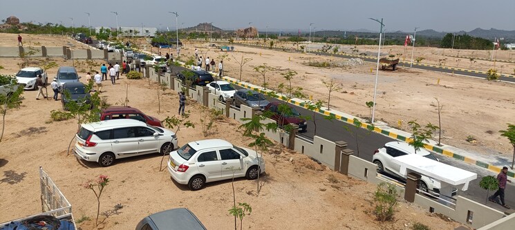 Exterior View, sr-sree-city  251 Sq.Yd. Plot In Agapally Hyderabad 8472212