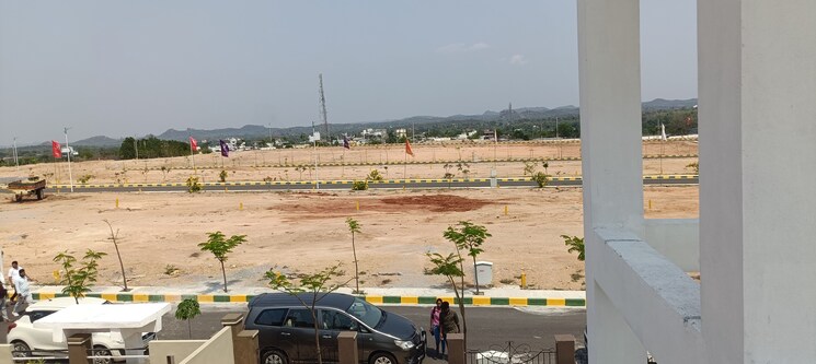 Exterior View, sr-sree-city  251 Sq.Yd. Plot In Agapally Hyderabad 8472212