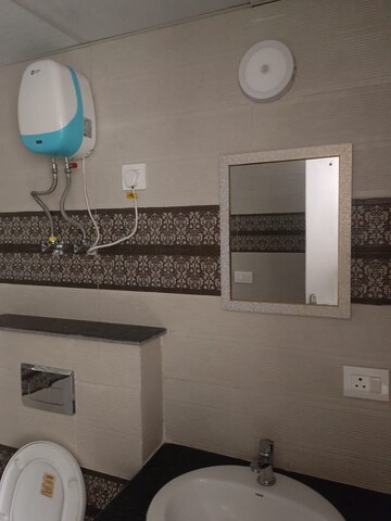 Bathroom in 3 BHK Apartment at Pareena The Elite Residences, Sector 99 – for Rent