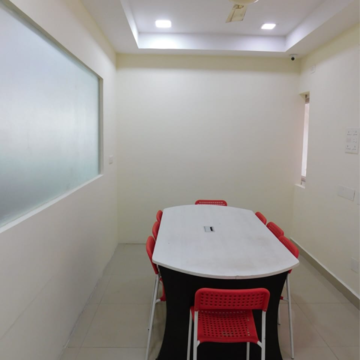 Floor Plan in  Office Space at Madhapur – for Rent