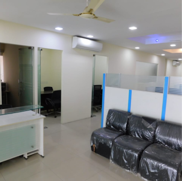 Building Lobby in  Office Space at Madhapur – for Rent