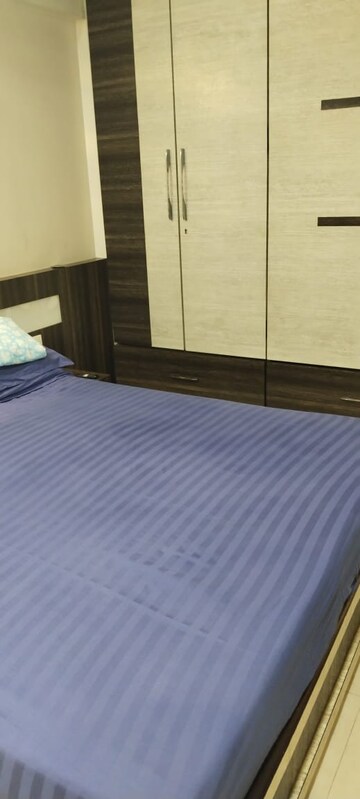 Master Bedroom in 2 BHK Apartment at Gurukrupa Marina Enclave, Malad West – for Rent