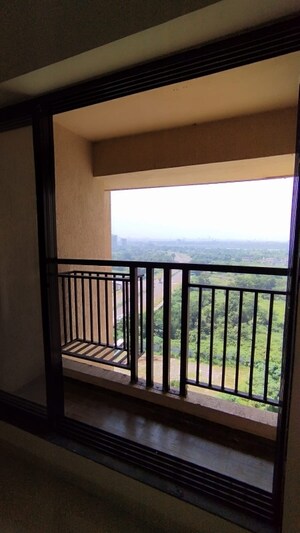 Master Bedroom in 1 BHK Apartment at Raunak City Sector 4 D4, Kalyan West – for Sale