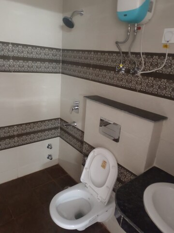 Bathroom in 3 BHK Apartment at Pareena The Elite Residences, Sector 99 – for Rent
