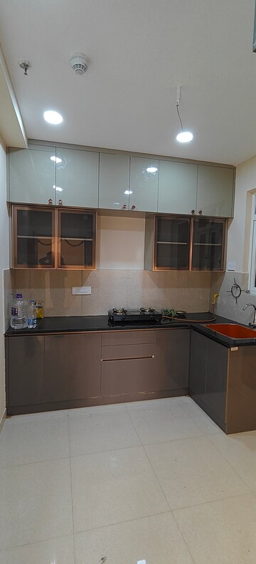 Kitchen in 2.5 BHK Apartment at Aurobindo Kohinoor, Serilingampally – for Rent