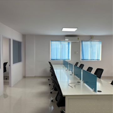 Team Area in  Office Space at Madhapur – for Rent