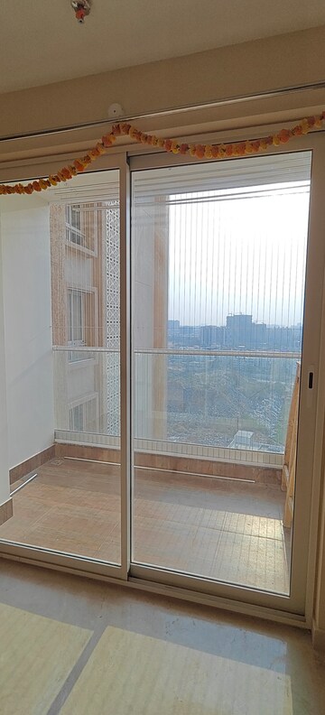 Balcony in 2.5 BHK Apartment at Aurobindo Kohinoor, Serilingampally – for Rent