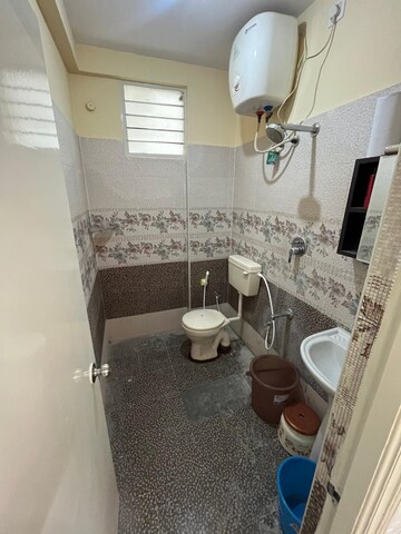 Attached Bathroom in 2 BHK Apartment at Raja Rajeshwari Nagar – for Sale